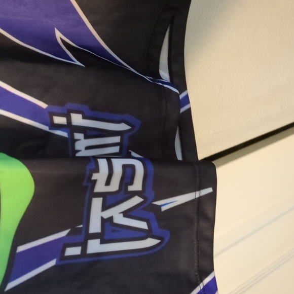 Reptar Purple and Black Reptile Jersey (2XL) - Picture 3 of 9